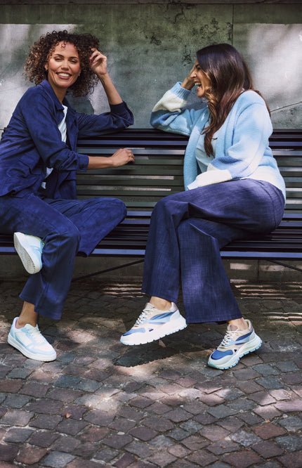 Vest Madelon Blue 254