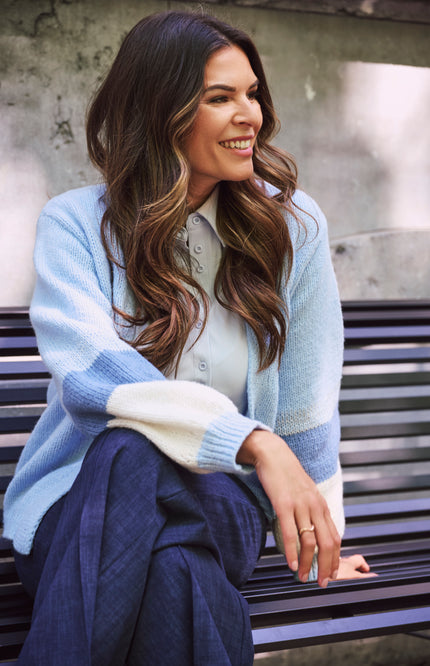 Vest Madelon Blue 254