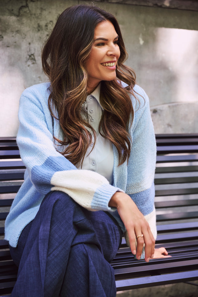 Vest Madelon Blue 254