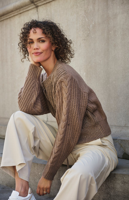 Vest Marloes Mocha 254