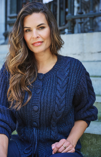 Vest Marloes Navy 254