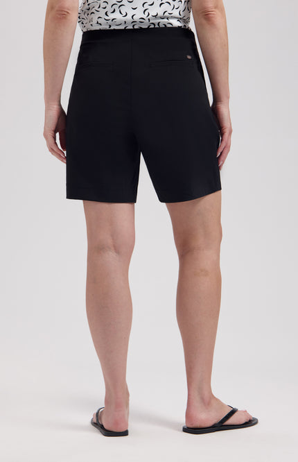 Lady Day Travel Short Nola Black L14-375-3310 Stretchshop.nl