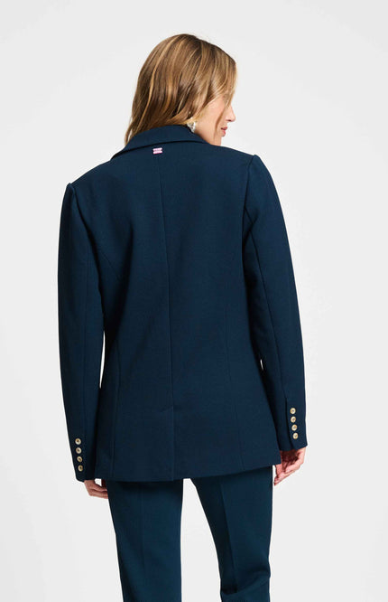 POM Amsterdam Blazer Chloé Eternal Blue SP9245 Stretchshop.nl