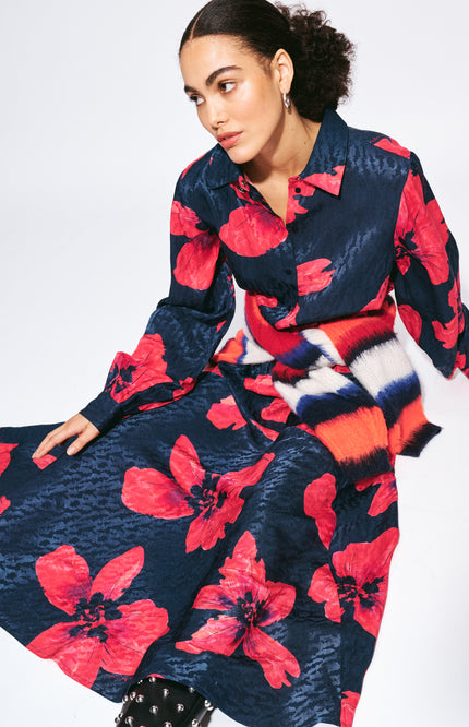 Jurk Cato Bloom Rouge SP9803