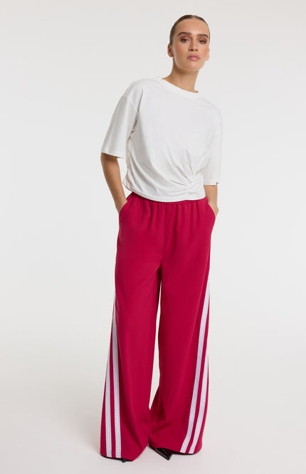 Refined Department T-shirt Barr White R2603717967 Stretchshop.nl