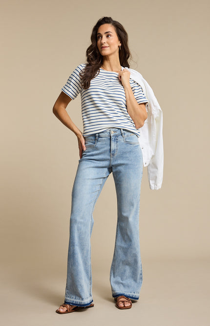 Jacket Juno White Denim SRB4903