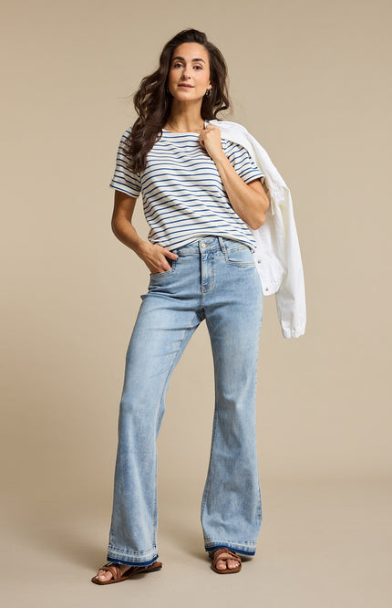 Jacket Juno White Denim SRB4903