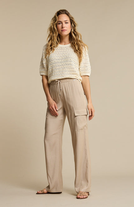 Top Jolene Ecru SRB4891