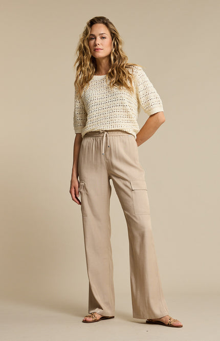 Top Jolene Ecru SRB4891