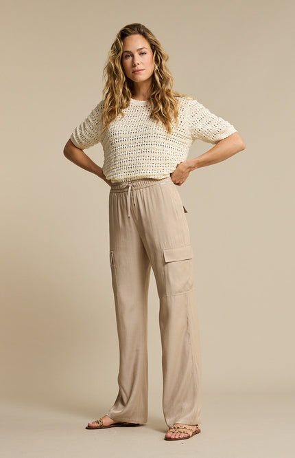 Top Jolene Ecru SRB4891