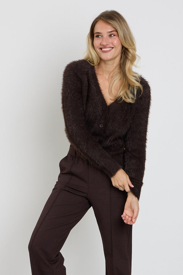 Vest Fuzzy Espresso SRB5115