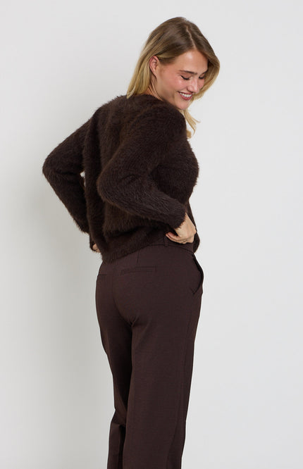 Vest Fuzzy Espresso SRB5115