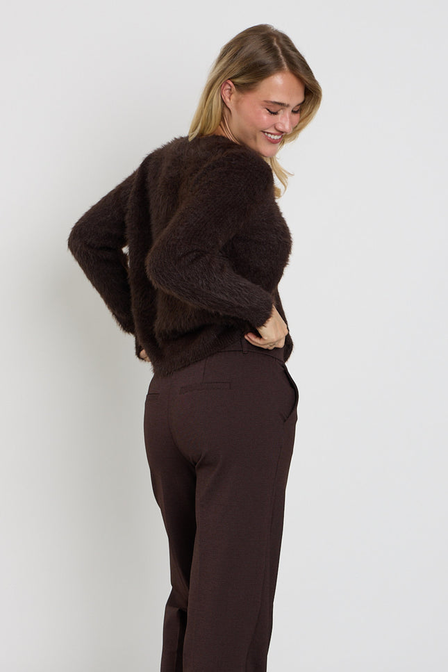 Vest Fuzzy Espresso SRB5115