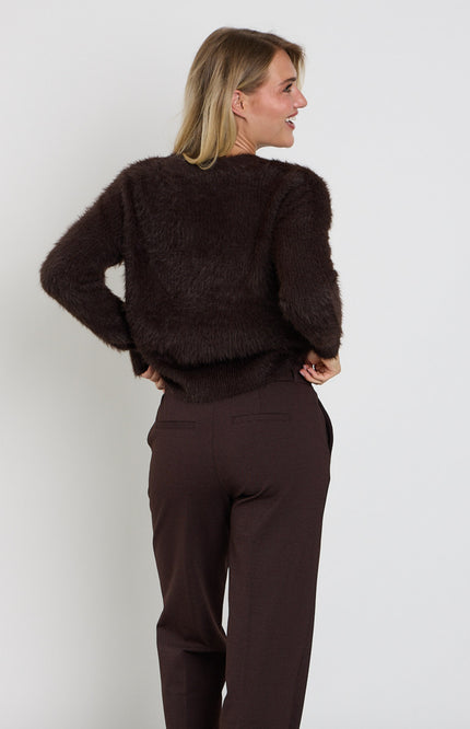 Vest Fuzzy Espresso SRB5115
