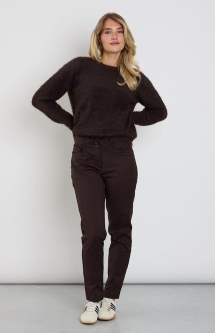 Broek Diana Smart Espresso SRB5037 L30