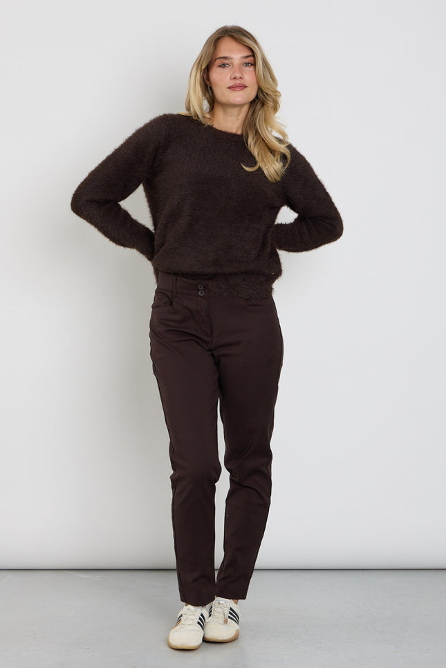 Broek Diana Smart Espresso SRB5037 L30