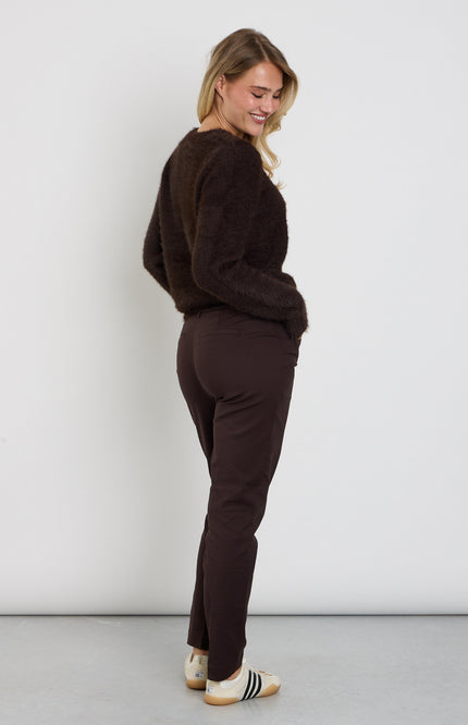 Broek Diana Smart Espresso SRB5037 L30