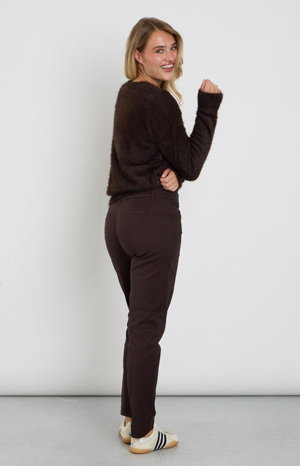Broek Diana Smart Espresso SRB5037 L30