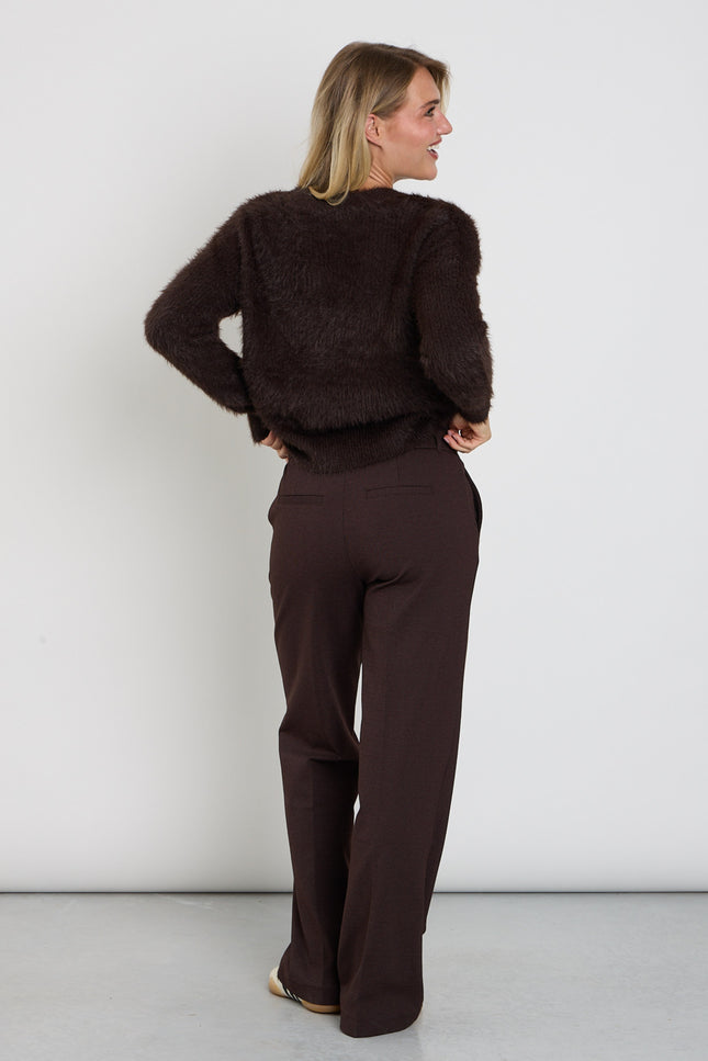 Broek Diana Smart Espresso SRB5037 L30