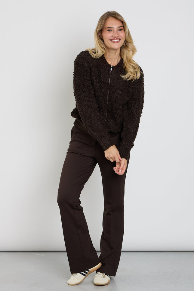 Broek Bibette Punta Espresso SRB5019 L33