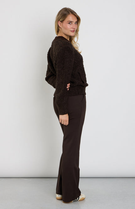 Broek Bibette Punta Espresso SRB5019 L33