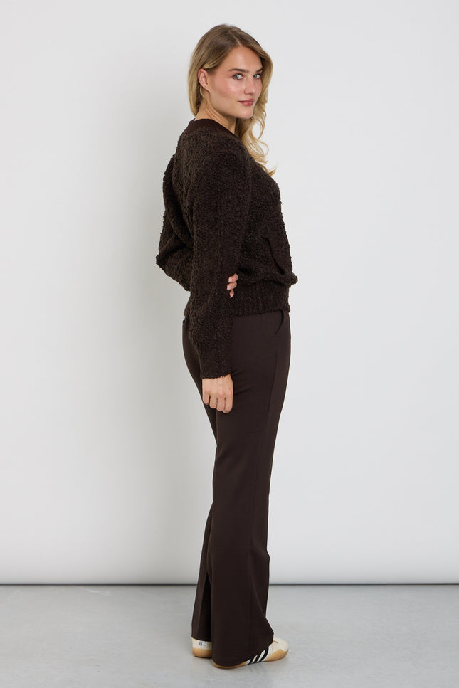 Broek Bibette Punta Espresso SRB5019 L33