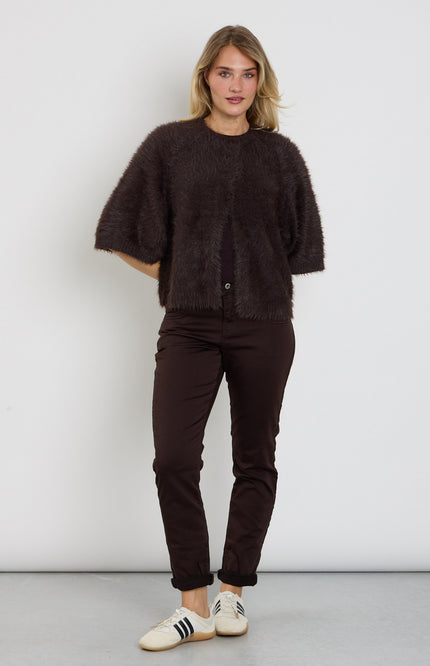 Broek Relax Jog Colour Espresso SRB5022 L31