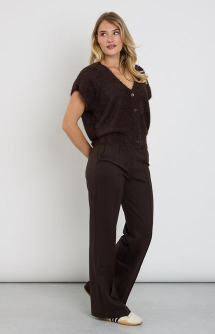 Broek Brielle Punta Espresso SRB5002 L33