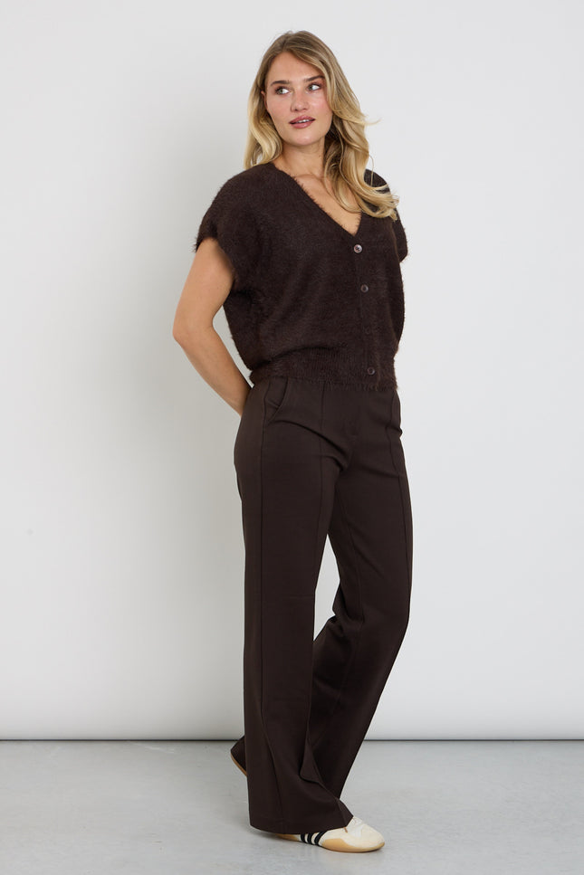 Broek Brielle Punta Espresso SRB5002 L33