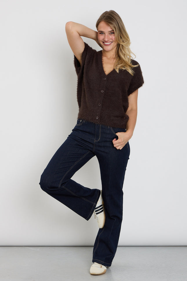 Broek Colette 5 Pocket Forever Blue SRB4334C L33