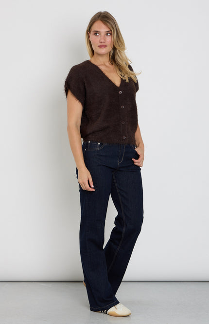 Broek Colette 5 Pocket Forever Blue SRB4334C L33