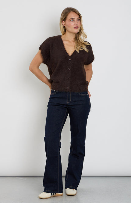 Broek Colette 5 Pocket Forever Blue SRB4334C L33