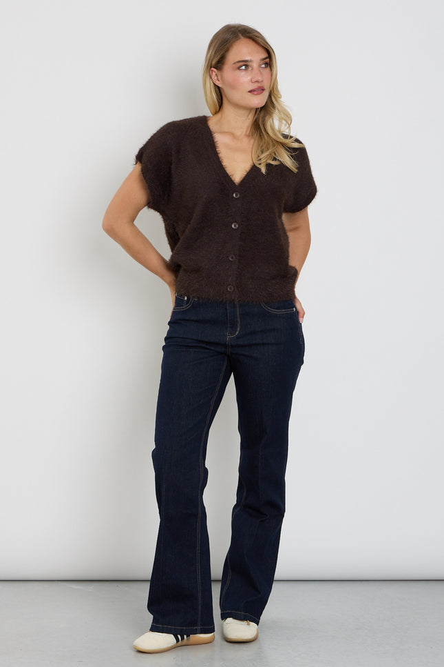 Broek Colette 5 Pocket Forever Blue SRB4334C L33