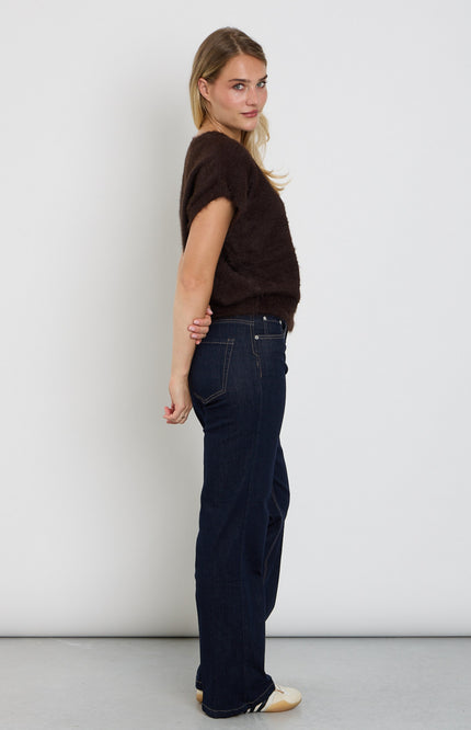 Broek Colette 5 Pocket Forever Blue SRB4334C L33
