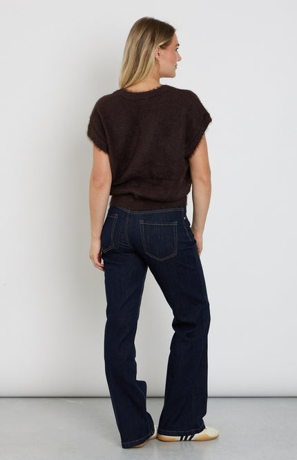 Broek Colette 5 Pocket Forever Blue SRB4334C L33