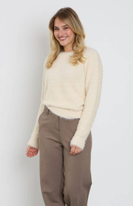 Top Sweet Fuzzy Cream SRB5117