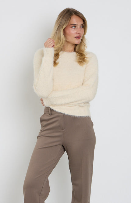 Top Sweet Fuzzy Cream SRB5117