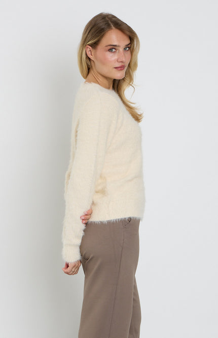 Top Sweet Fuzzy Cream SRB5117