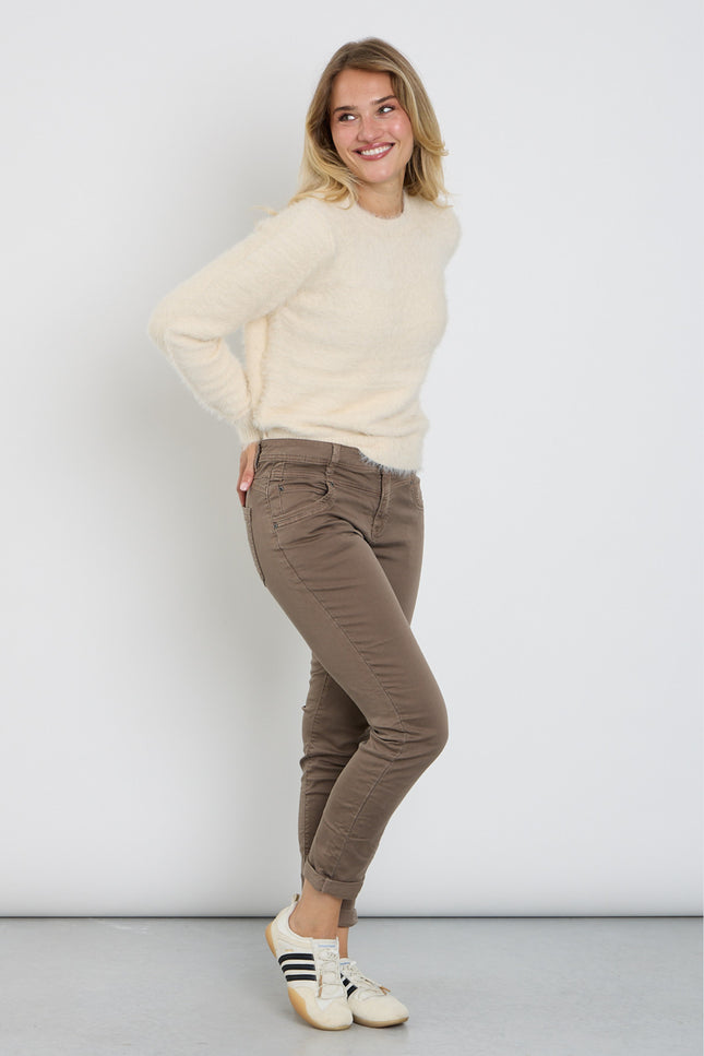 Broek Relax Jog Colour Clay SRB5022 L31