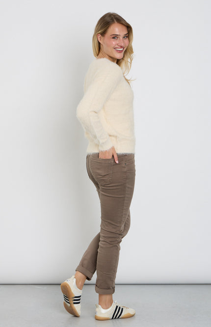 Broek Relax Jog Colour Clay SRB5022 L31