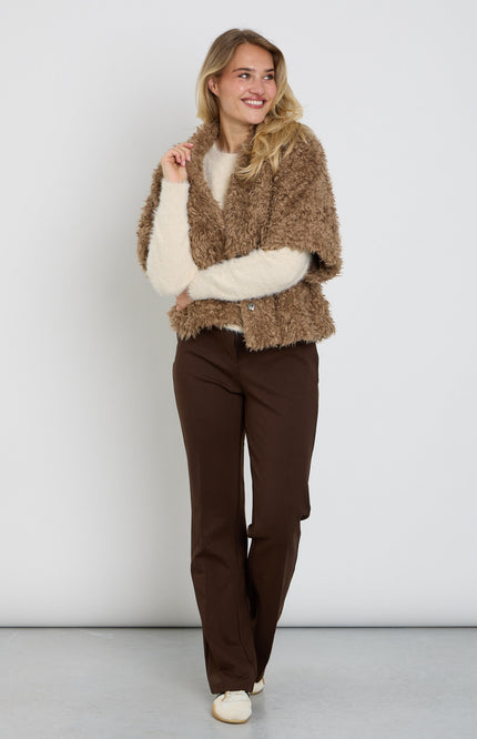 Broek Bibette Punta Brown SRB5019A L31
