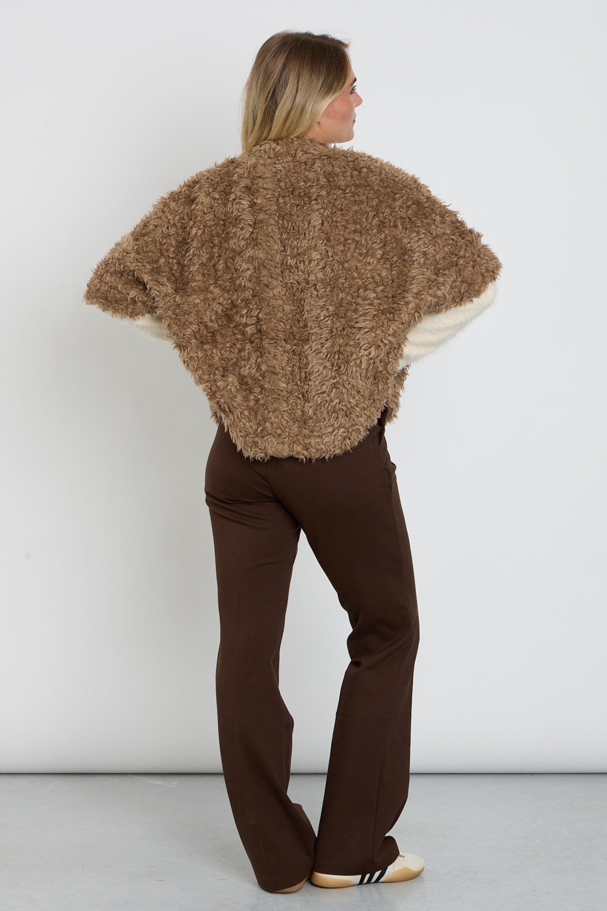 Bruine Bibette Punta broek van Red Button, model SRB5019A L31, met comfortabele pasvorm en stijlvolle details.