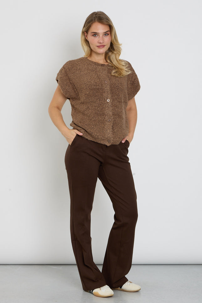 Broek Bibette Punta Brown SRB5019 L33