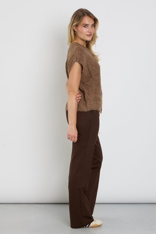 Broek Bibette Punta Brown SRB5019 L33