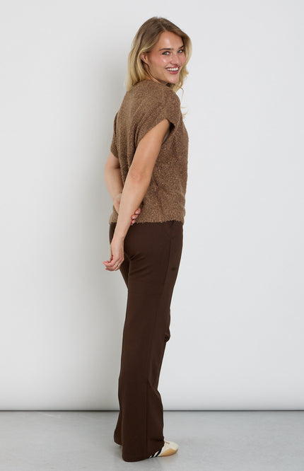 Broek Bibette Punta Brown SRB5019 L33