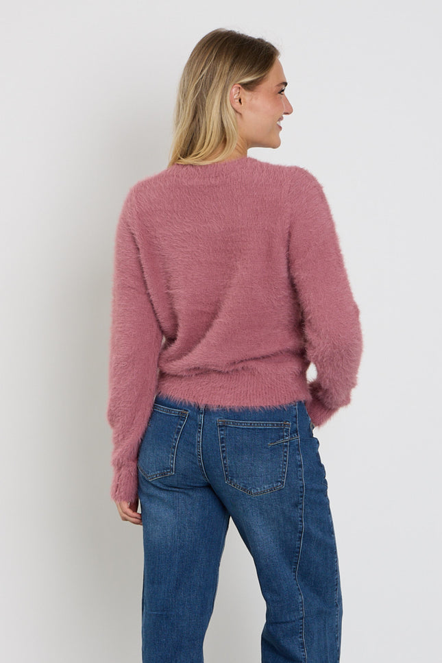 Top Sweet Fuzzy Mauve SRB5117