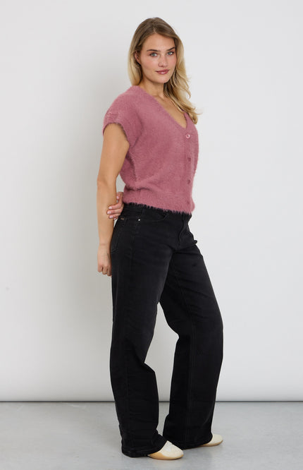 Broek Colette Black Denim Used SRB5000 L33