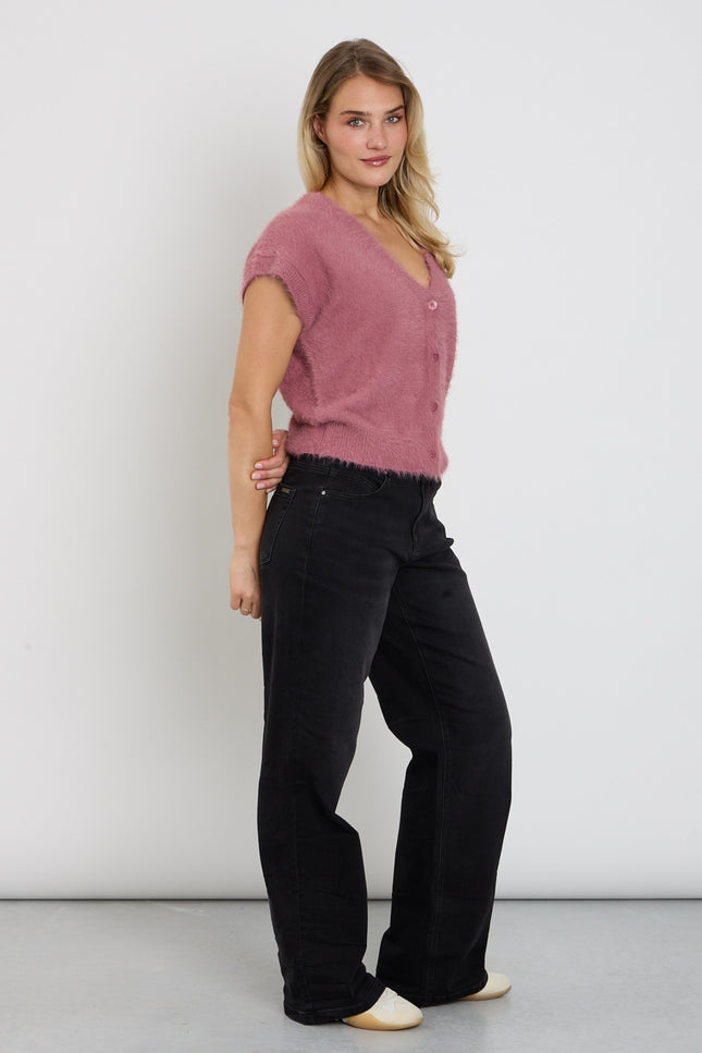 Broek Colette Black Denim Used SRB5000 L33