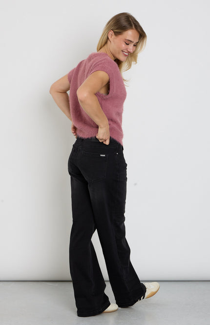Broek Colette Black Denim Used SRB5000 L33