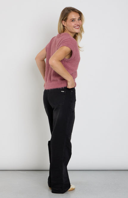 Broek Colette Black Denim Used SRB5000 L33